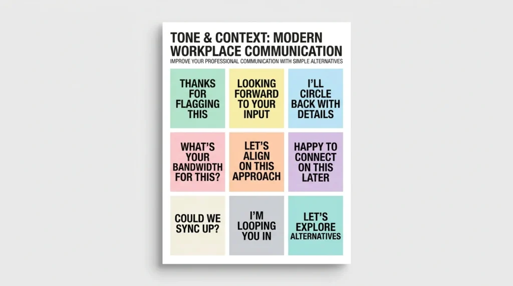 Tone & Context Comparison (Expanded)