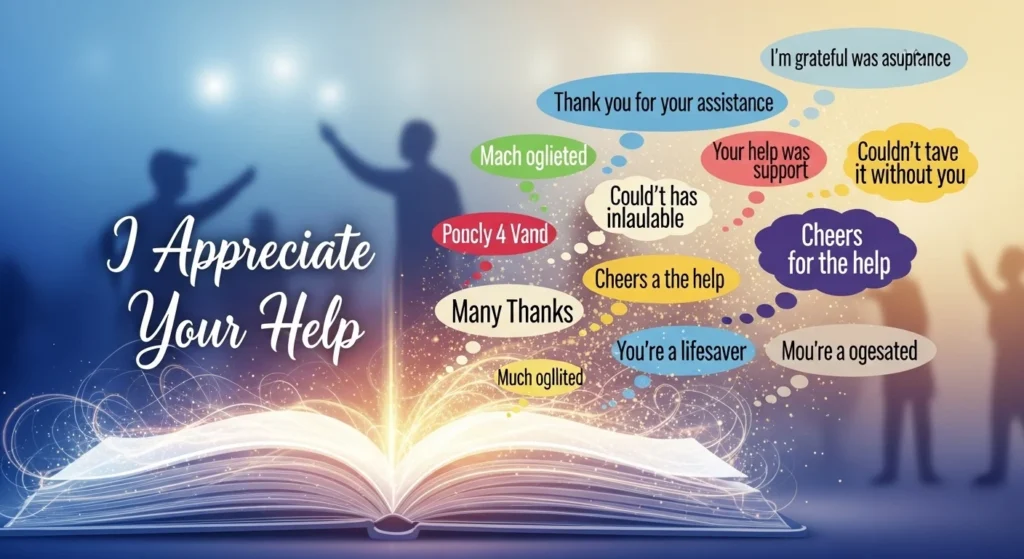 Other Ways to Say “I Appreciate Your Help