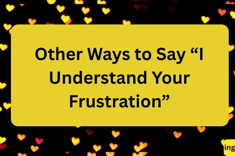 Other Ways to Say “I Understand Your Frustration” – Effective Alternatives for Empathy 2026