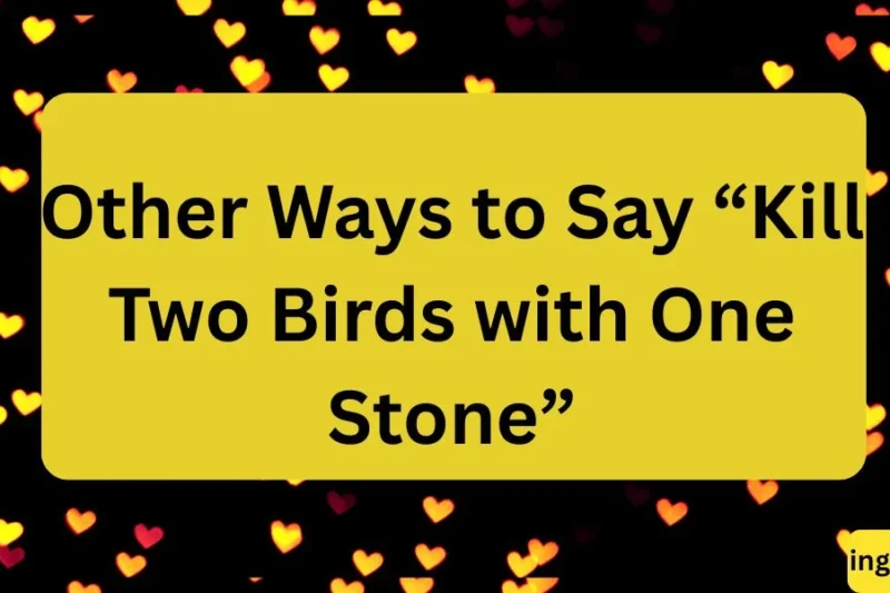 Other Ways to Say “Kill Two Birds with One Stone”: 25 Smart Alternatives ✅ 2026