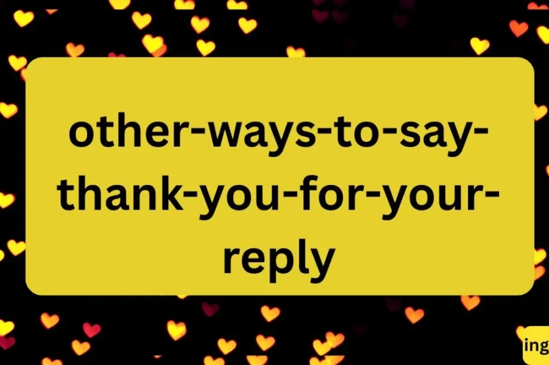 Other Ways to Say “Thank You for Your Reply” That Sound Polite and Professional