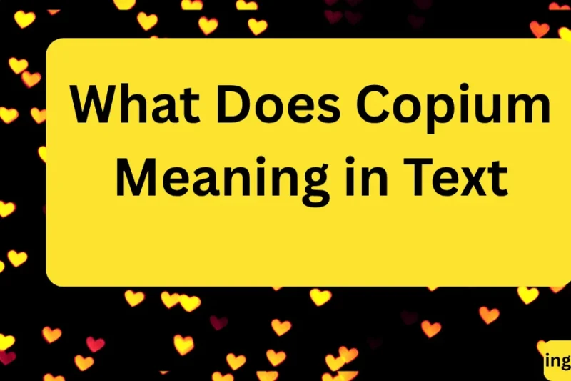 What Does Copium Meaning in Text? Real Meaning, Examples & Social Media Use 2026