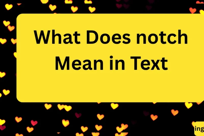 What Does notch Mean in Text? Real Meaning, Examples & Social Media Use 2026