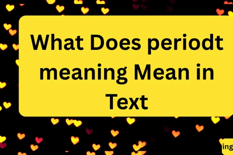 What Does periodt meaning Mean in Text? Real Meaning, Examples & Social Media Use 2026