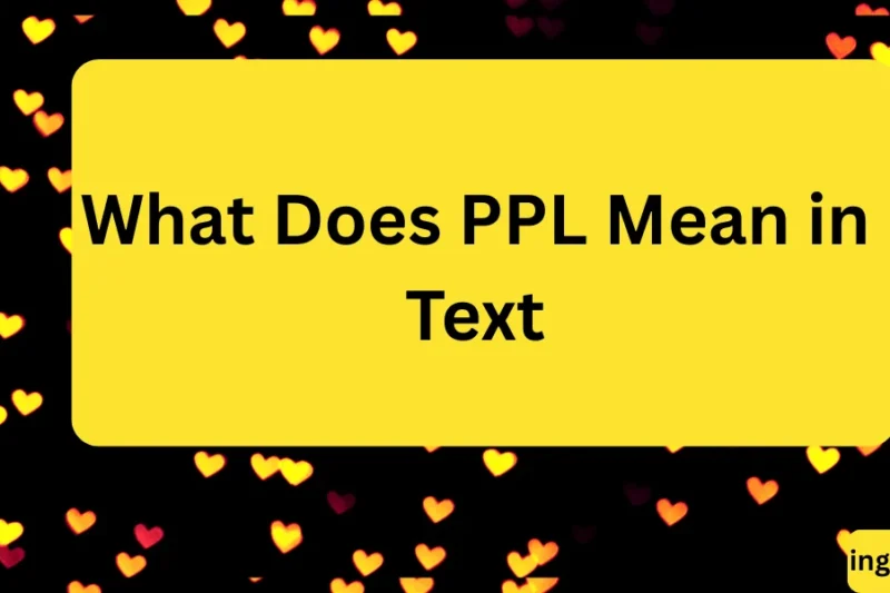 What Does PPL Mean in Text? Real Meaning, Examples & Social Media Use 2026