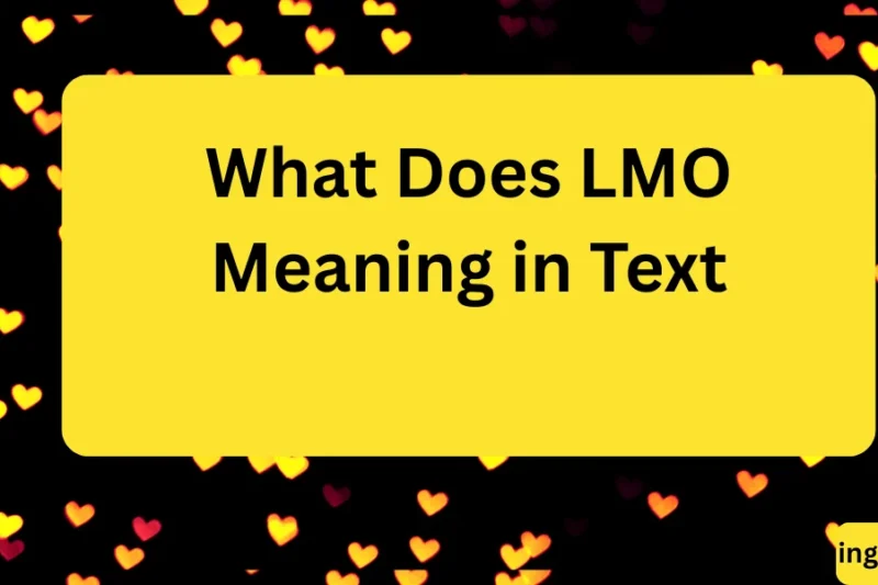 What Does LMO Meaning in Text? Real Meaning, Examples & Social Media Use 2026