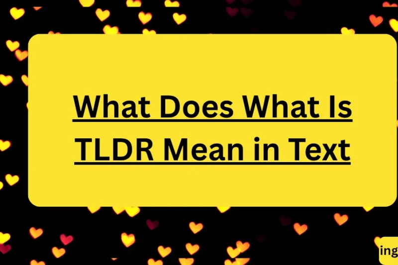 What Does What Is TLDR Mean in Text? Real Meaning, Examples & Social Media Use 2026